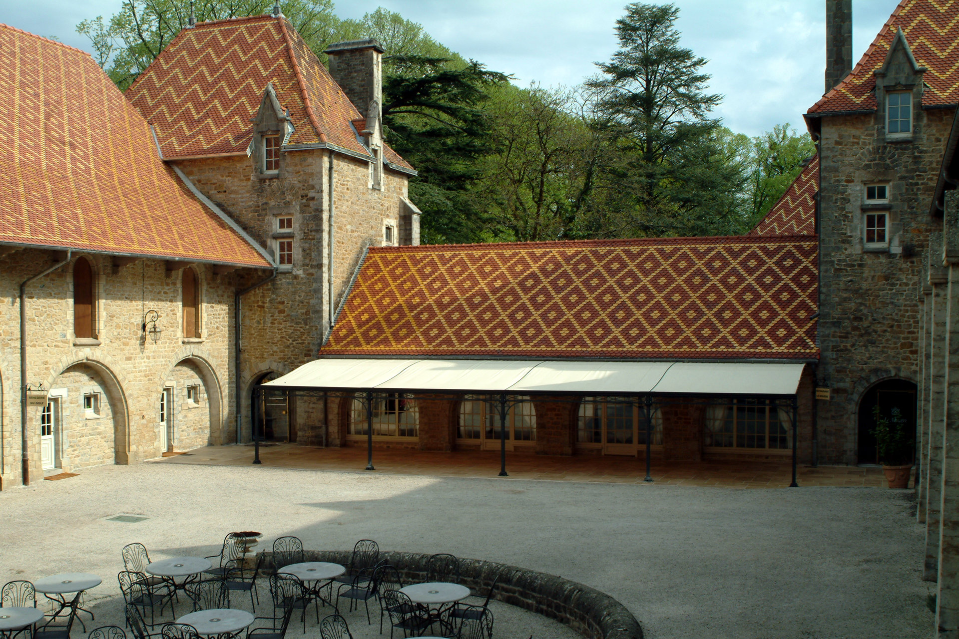 Pavillon Garten Terrasse