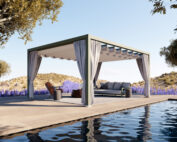 Pavillon Mood YPE am Pool