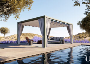 Pavillon Mood YPE am Pool
