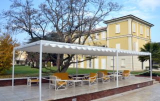 Pavillon Garten Terrasse