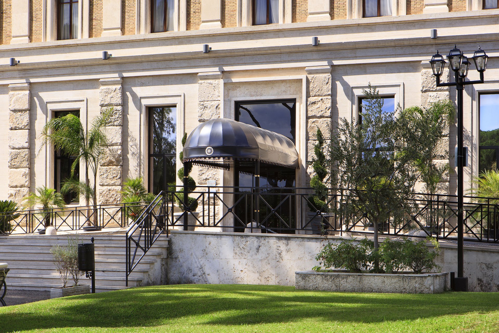 Pavillon Garten Terrasse