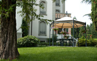 Pavillon Garten Terrasse