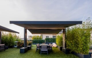 Get Shade Beschattung auf Terrasse