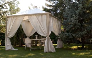 Pavillon Garten Terrasse