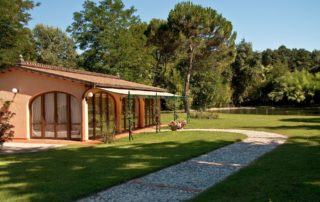 Pavillon Garten Terrasse