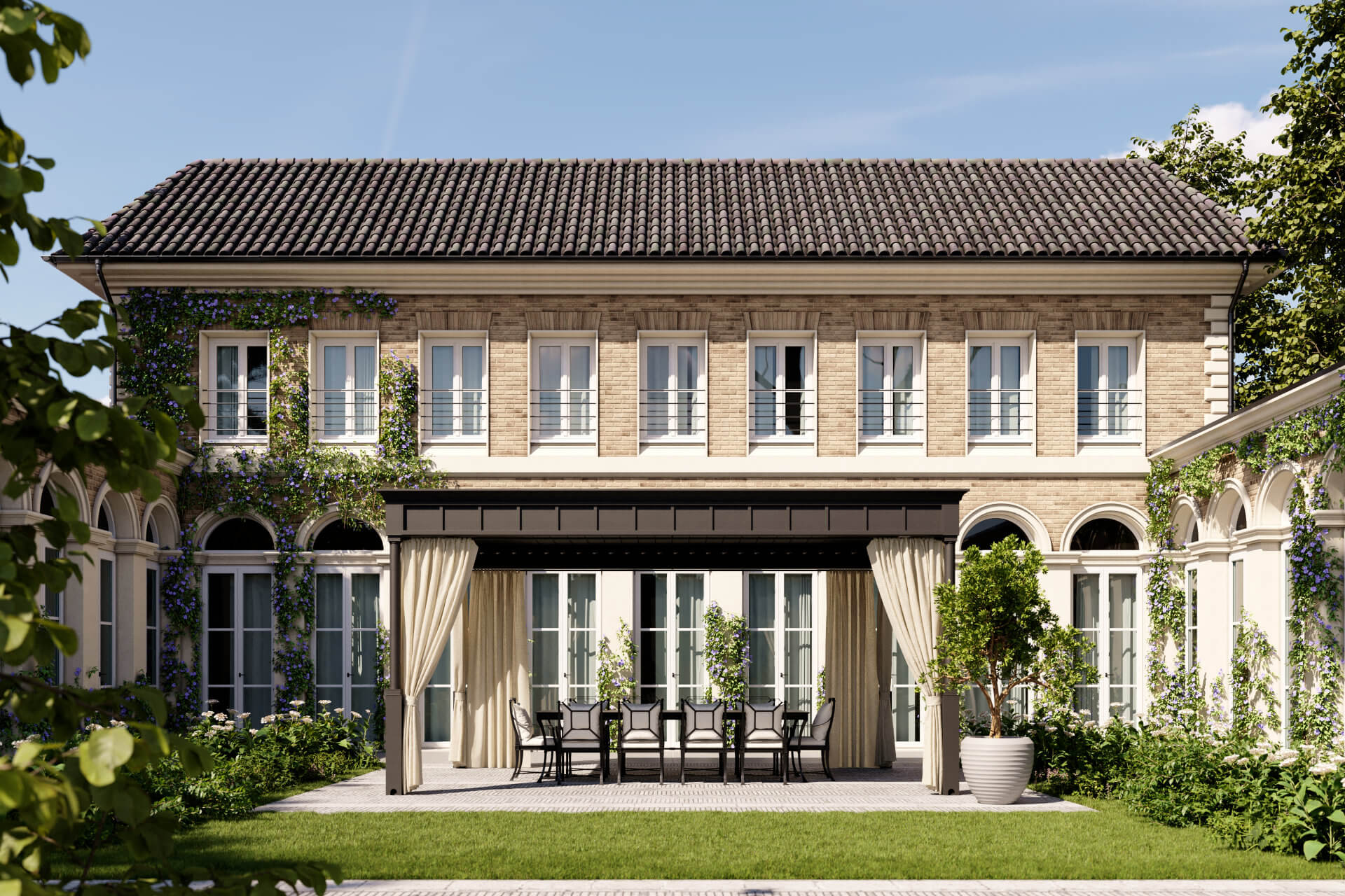 Gartenpavillon