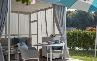 Pergola Gazabo Cabana Venedig