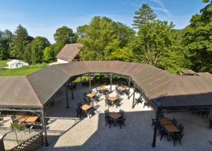 Pavillon Garten Terrasse