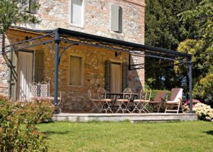 Pavillon Garten Terrasse